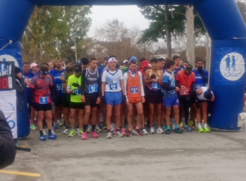 Racing vivi� una gran fiesta con la realizaci�n de los 10K Run RAC